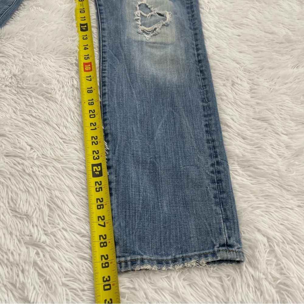 AMERICAN EAGLE MENS JEANS SLIM STRAIGHT DISTRESSED SIZE 30/32. GOOD COND… - Picture 8 of 8